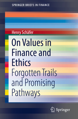on values in finance and ethics